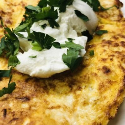Karfiolová omeleta